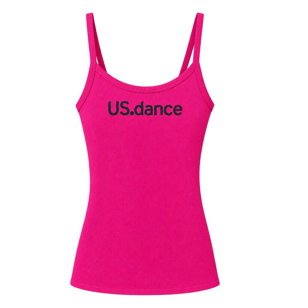 Hot pink US.dance cami