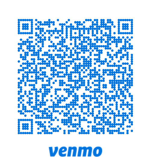 Venmo QR code for @usdance